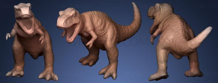 3D мадэль Динозавр (STL)